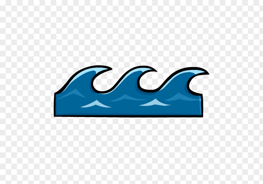 Wave Club Penguin Clip Art PNG