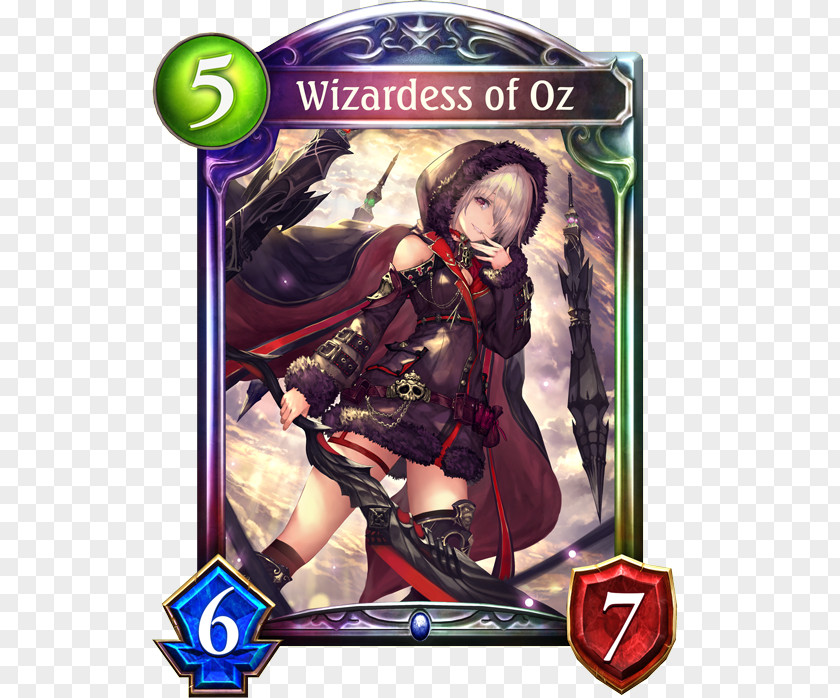 Witch Shadowverse Collectible Card Game ネクロマンシー Rage Of Bahamut PNG