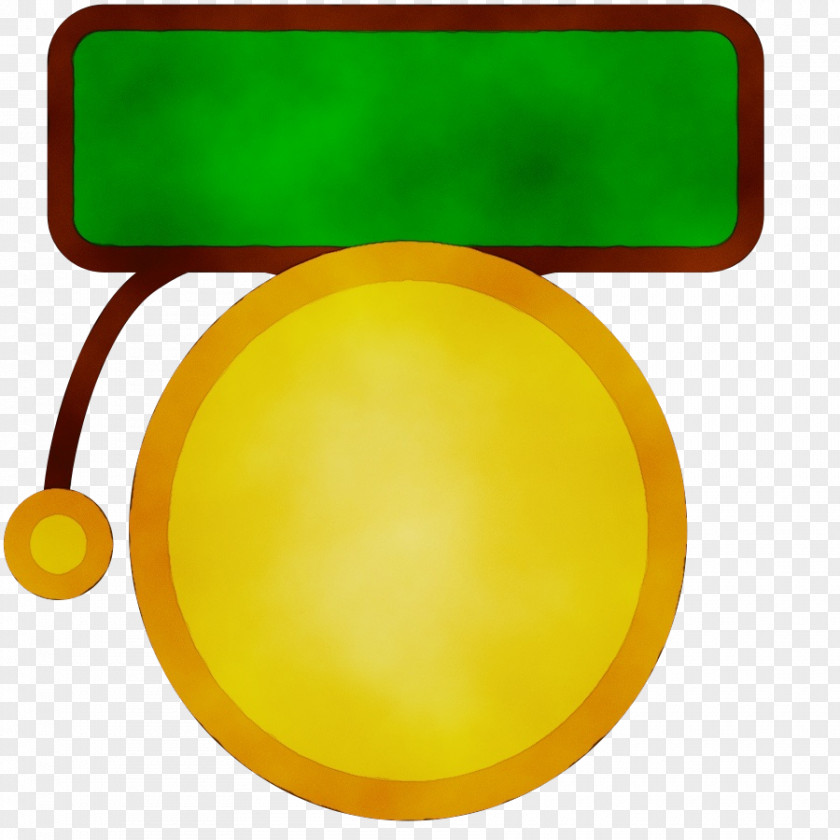 Yellow Drawing School Bell PNG