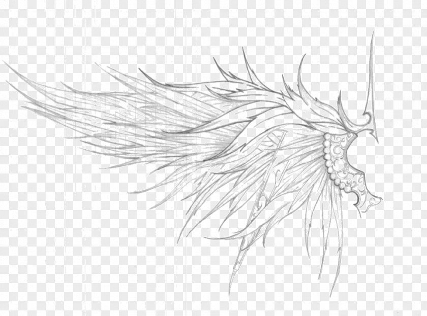 Angel Drawing Wings Michael PNG