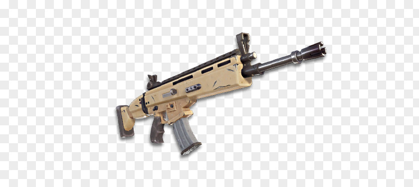 Assault Rifle Fortnite Battle Royale FN SCAR Weapon PNG rifle Weapon, assault clipart PNG