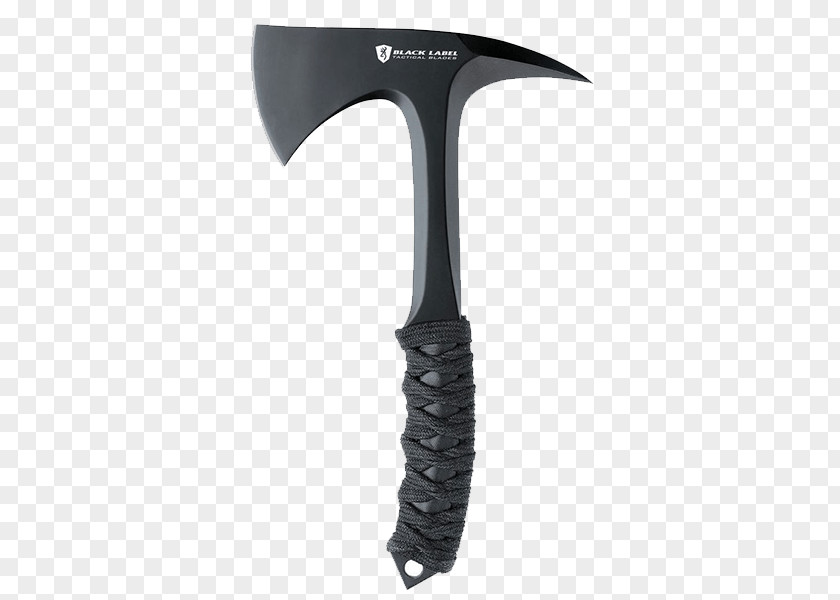 Axe Button Knife Browning Black Label Shock N' Awe Tomahawk Weapon PNG