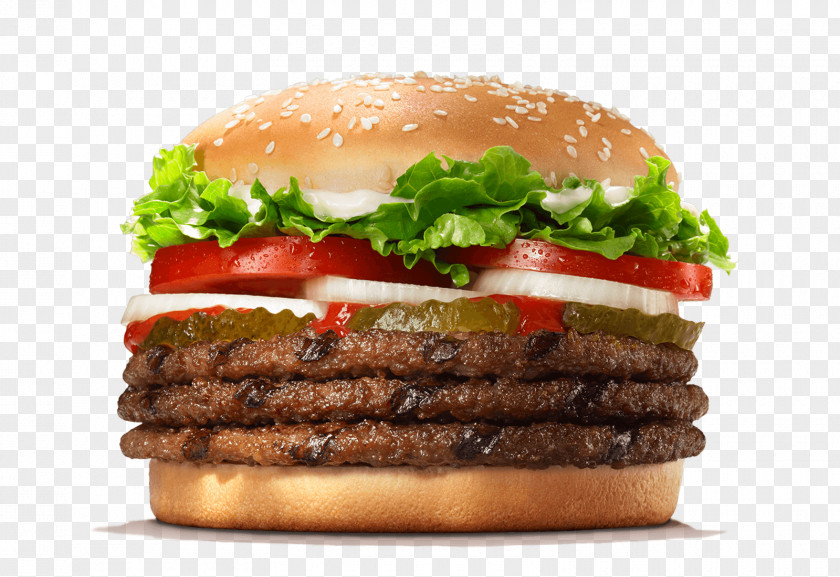 Burger King Whopper Hamburger Big Veggie PNG