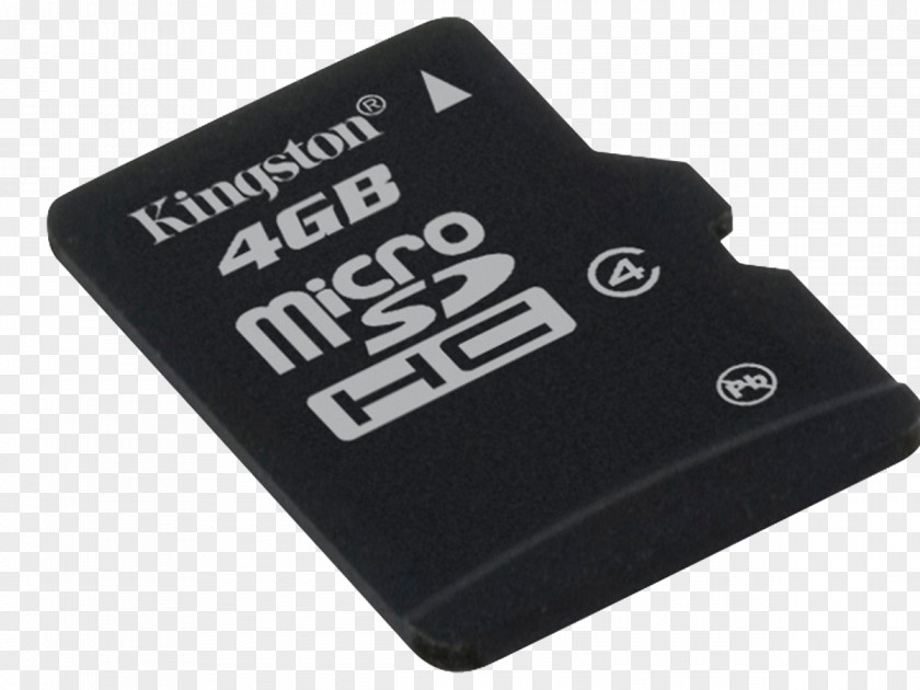 Card Kingston MicroSDHC 16 GB Memory Secure Digital Flash Cards PNG