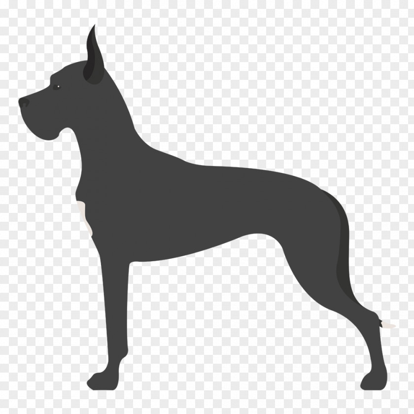 Dane Great Dog Breed Dobermann Boxer German Shepherd PNG