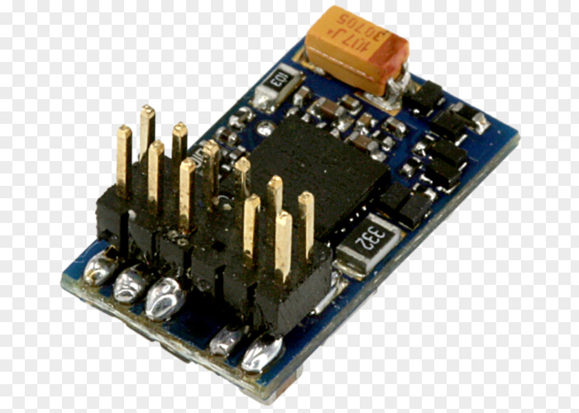 Digital Command Control PluX Binary Decoder Microcontroller East Stroudsburg University Of Pennsylvania PNG
