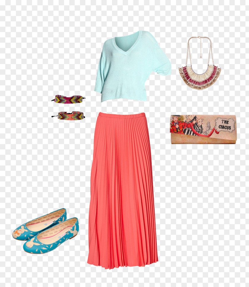 Dogo Waist Skirt Dress Product Pink M PNG