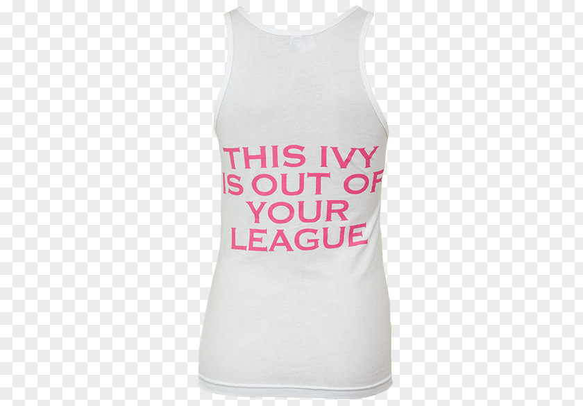 Ivy League Gilets T-shirt Sleeveless Shirt Font PNG