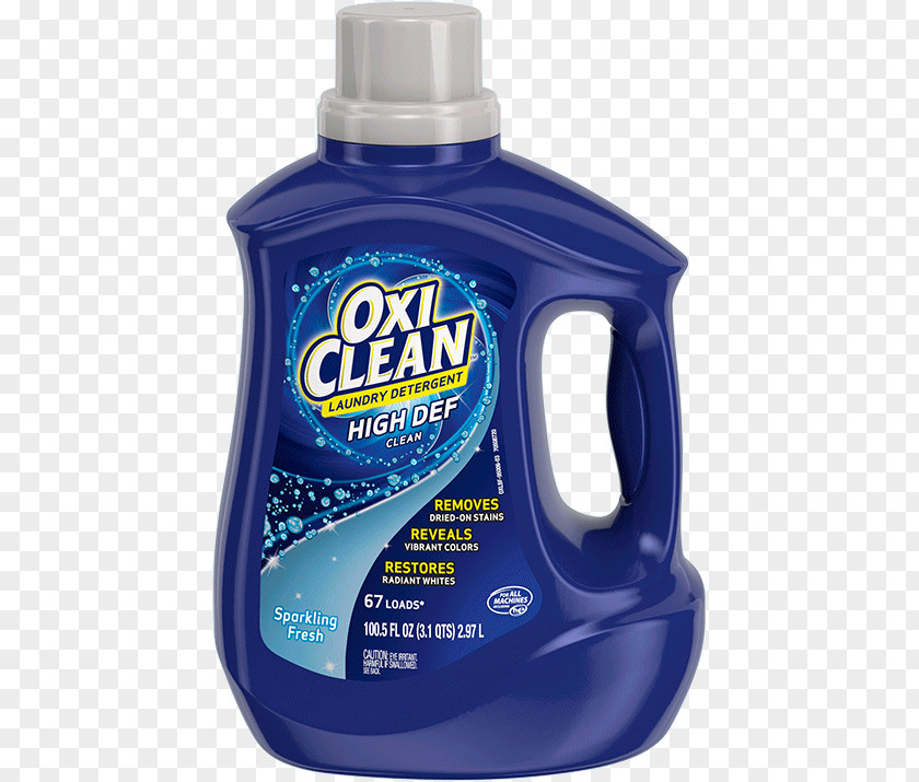 Laundry Bleach Detergent OxiClean Stain PNG