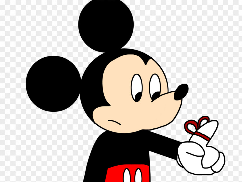 Middle Finger Mickey Mouse Minnie Hand PNG