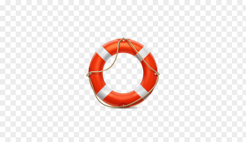 Orange Life Buoy Lifebuoy Savers Symbol Icon PNG