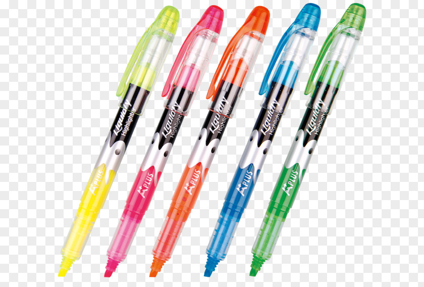Reducing Ballpoint Pen Plastic Writing Implement PNG