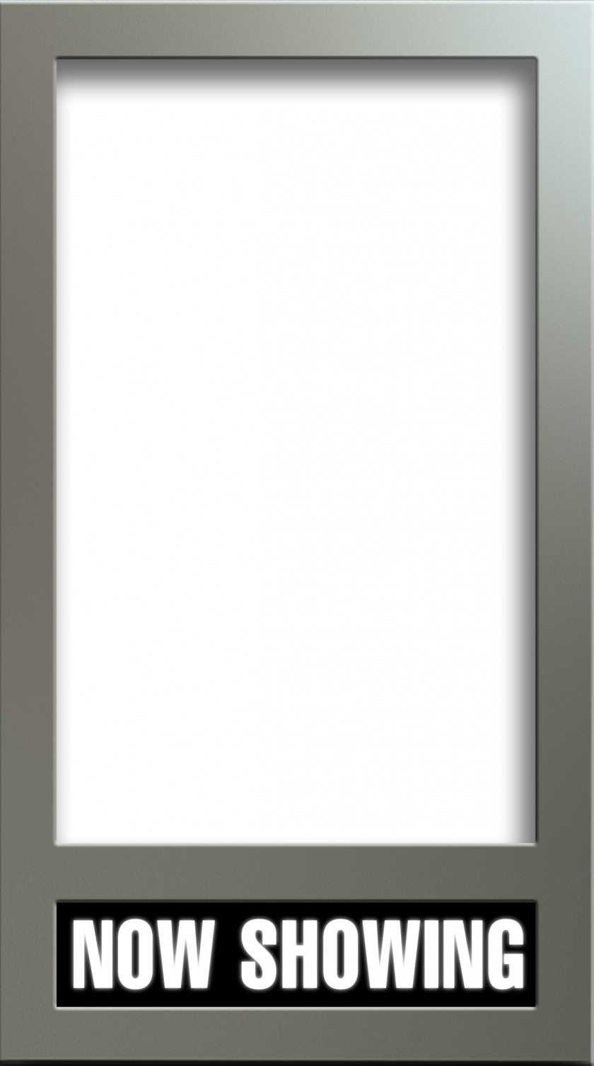 Silver-gray Border Silver English Alphabet PNG