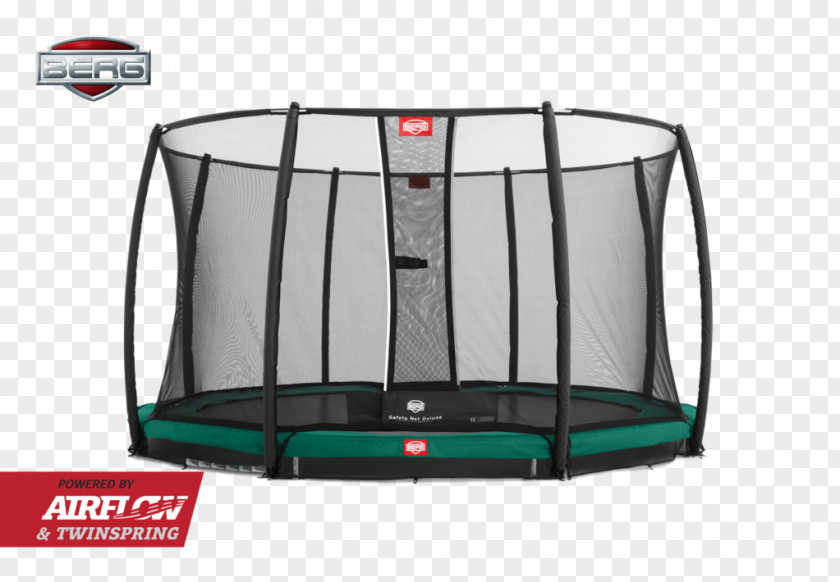 Trampoline Safety Net Enclosure BERG InGround Favorite Sport Round Favorit PNG