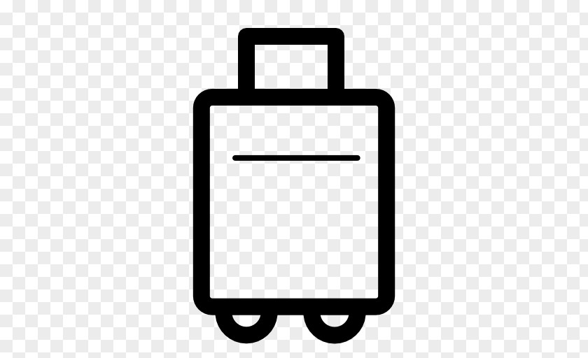 Travel Suitcase Vacation Baggage PNG