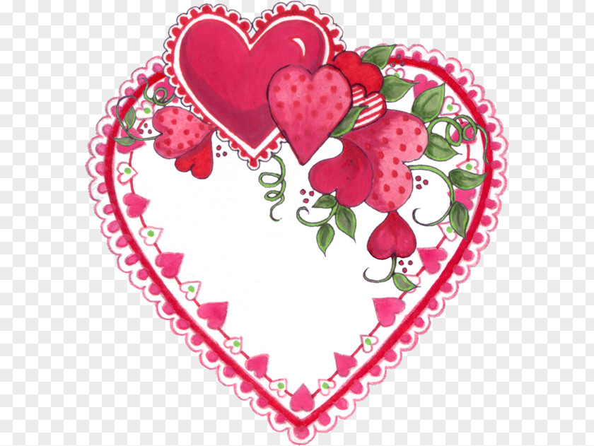 Valentine's Day Bear Heart Clip Art PNG