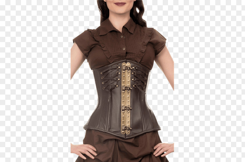 Womens Day Element Waist Corset PNG