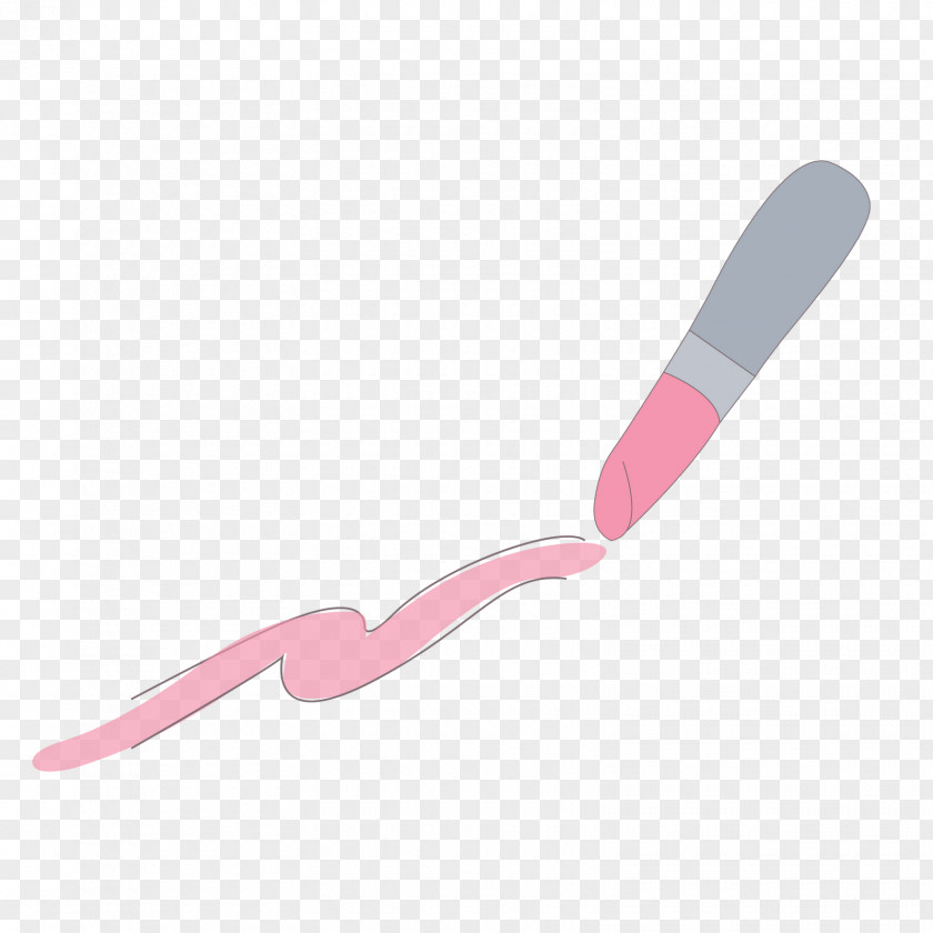 Brushes Make-up Lipstick Nail Polish PNG