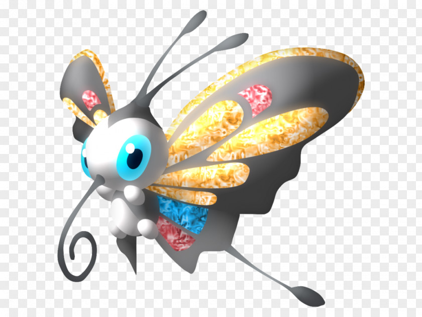 Butterfly Beautifly Wurmple Dustox Silcoon PNG