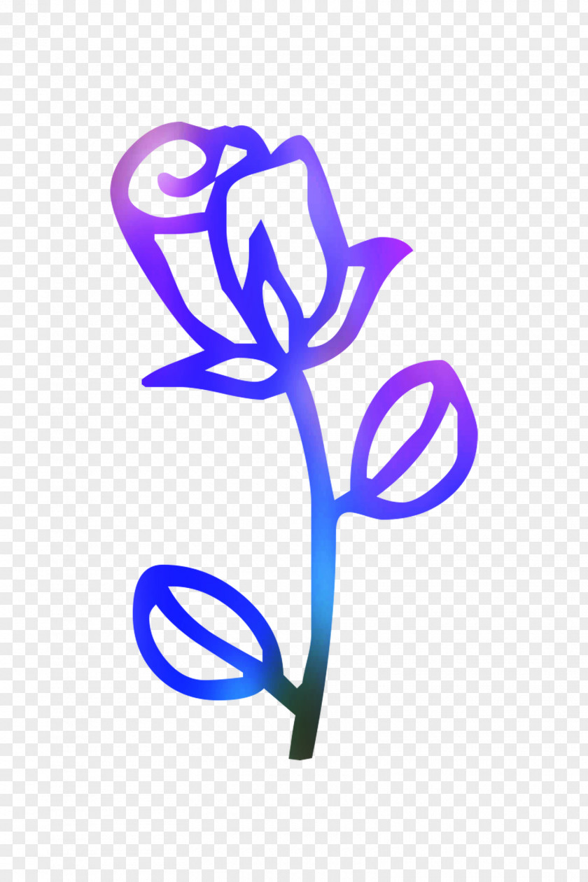 Cut Flowers Plant Stem Clip Art Leaf Purple PNG