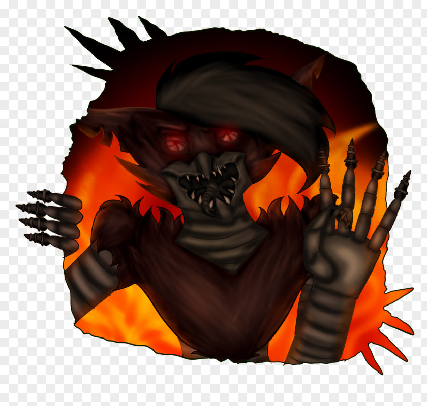 Demon Halloween Pumpkin PNG