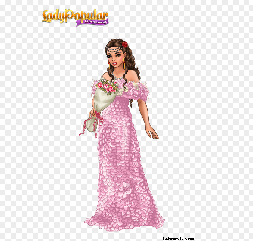 Dress Lady Popular Fashion Clothing PNG