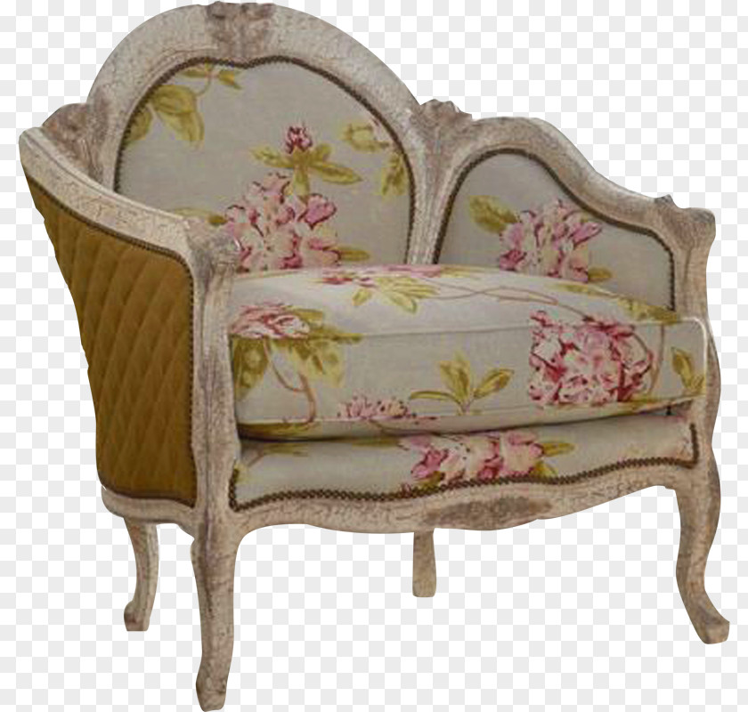 European Pattern Sofa Chair Couch Furniture Living Room Upholstery PNG