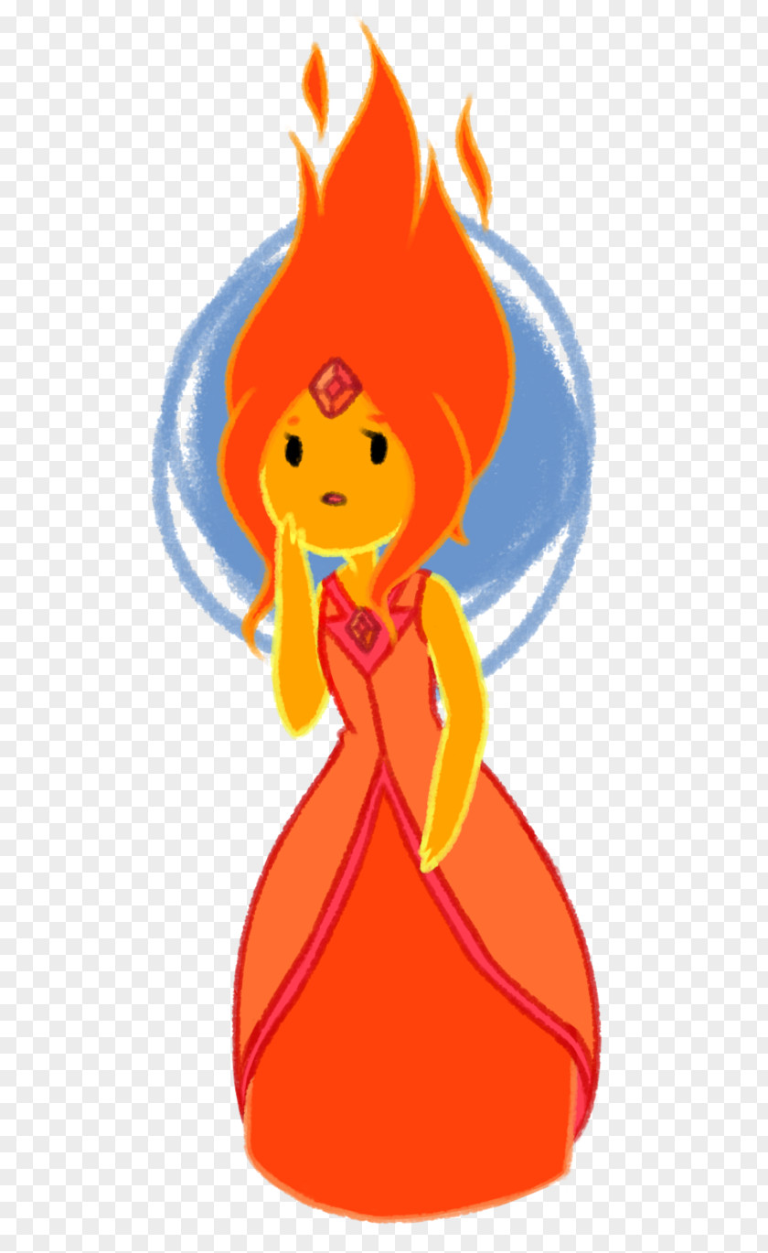 Flame Princess Drawing Clip Art PNG