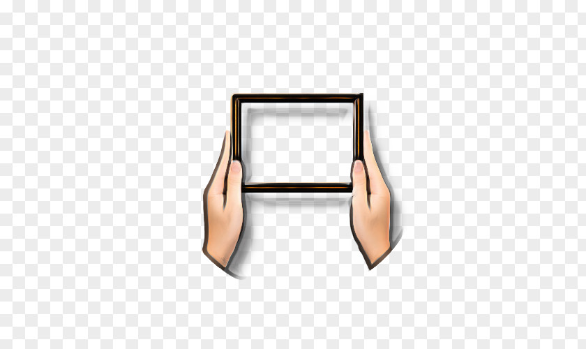 Gesture Picture Frame Rectangle Finger Design Meter PNG