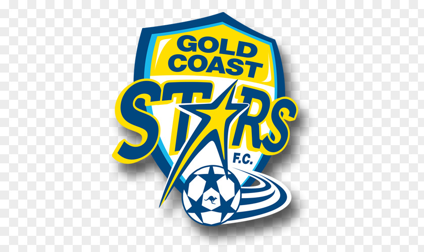 Gold Coast Stars FC Logo Brand Font PNG