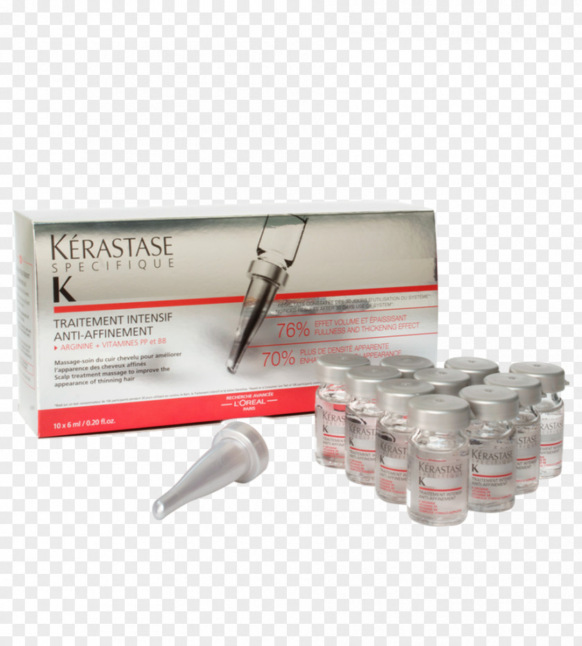 Hair Kérastase Care Loss Capelli Lotion PNG