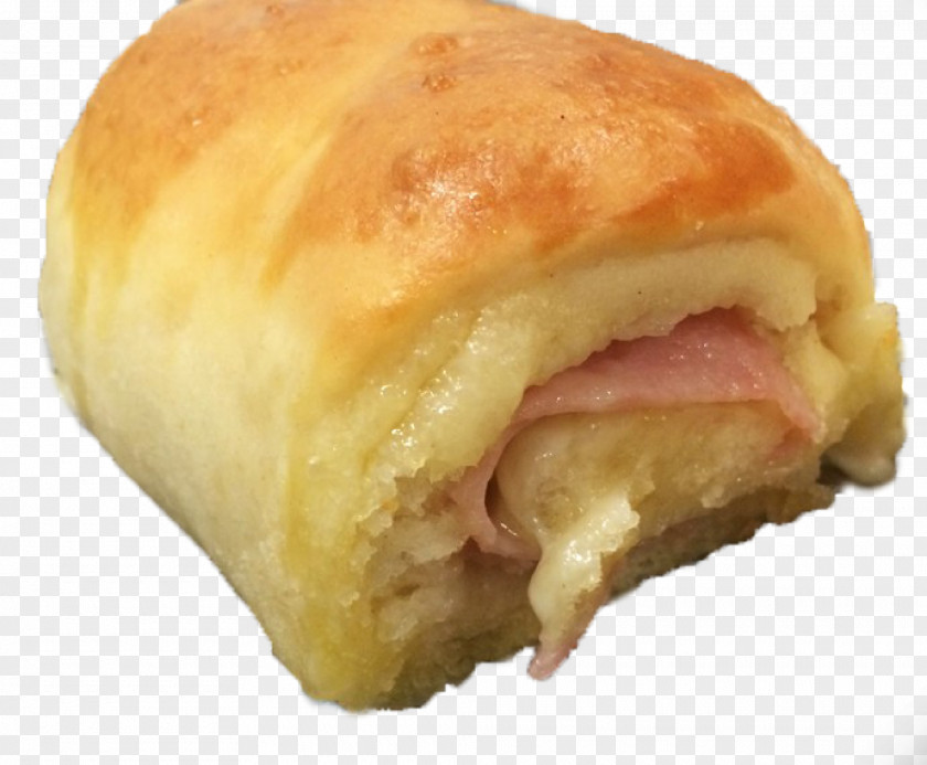 Ham Sausage Roll And Cheese Sandwich Joelho Breakfast PNG
