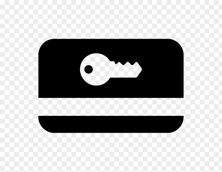 Hotel Keycard Lock Symbol PNG