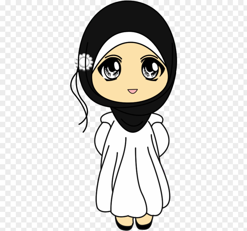 Islam Muslim Hijab Allah Alhamdulillah PNG