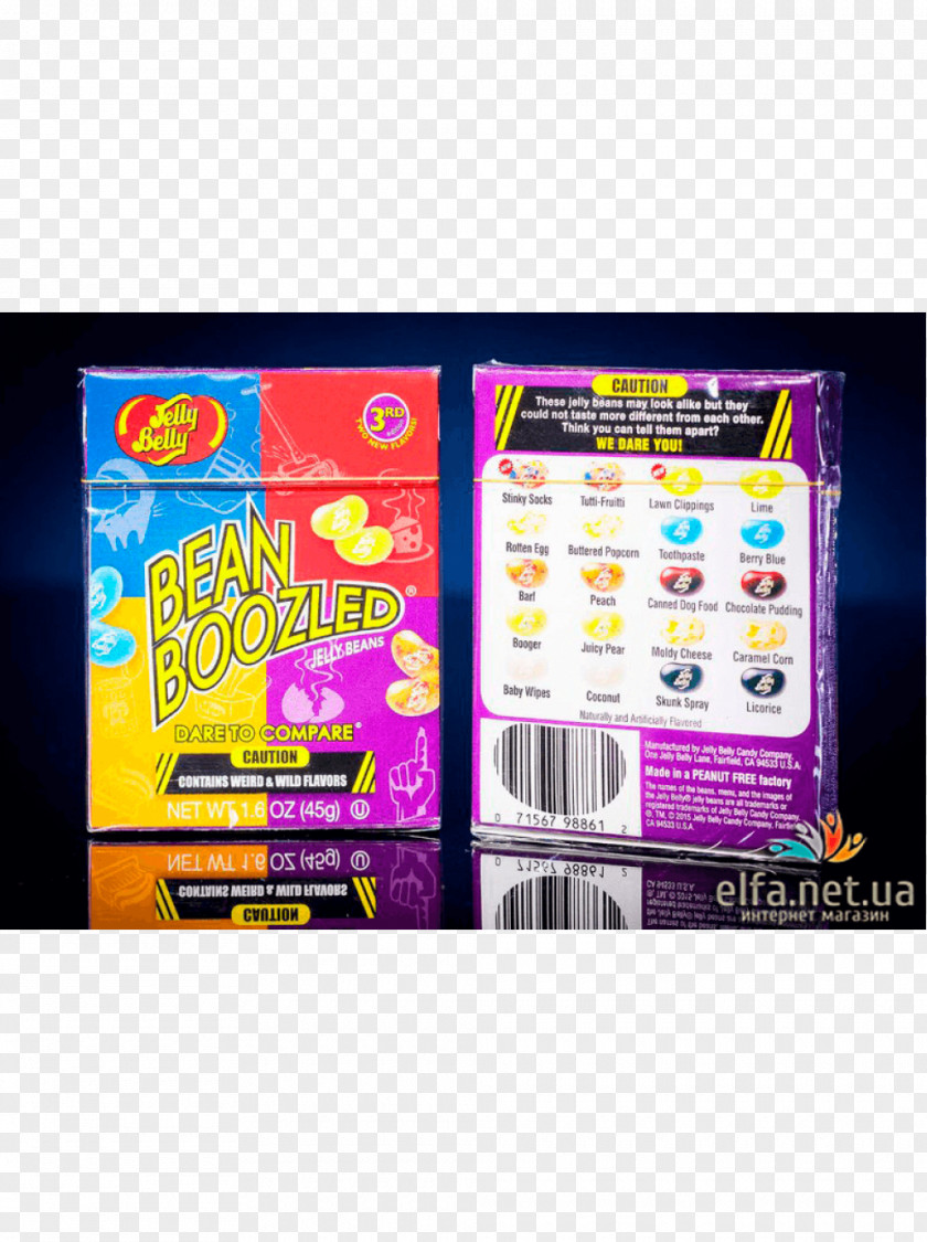 Jelly Belly BeanBoozled The Candy Company PNG
