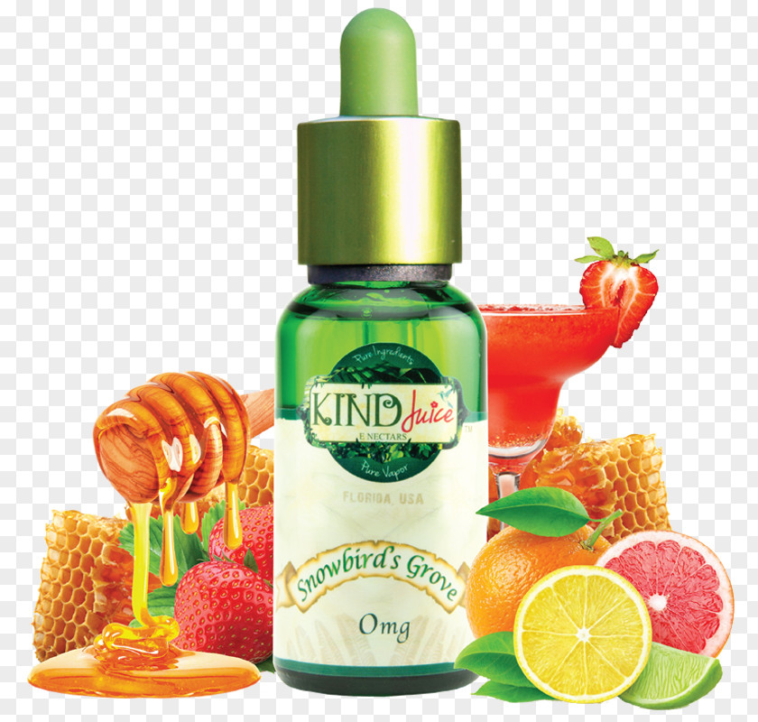 Juice Flavor Electronic Cigarette Aerosol And Liquid Nectar PNG