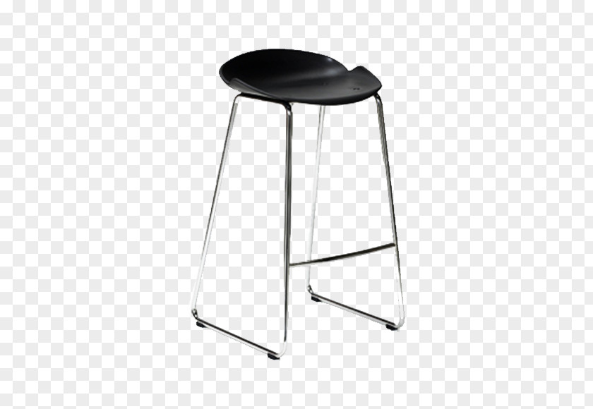 Milo Stool Plastic Wood Chair PNG