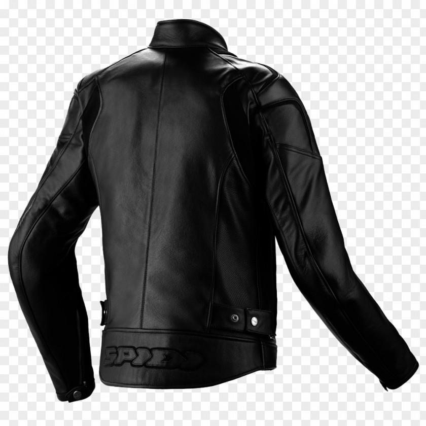 Motorcycle Leather Jacket Perfecto PNG