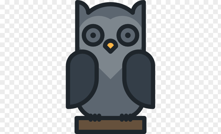 Owl Bird Icon PNG