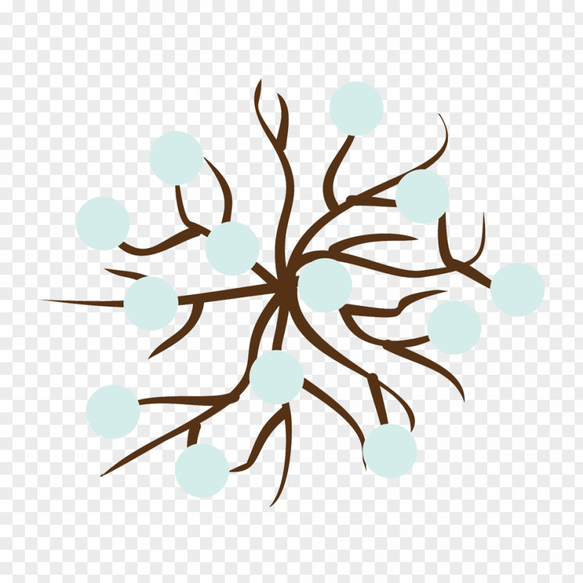 Pale Blue Dot Simple Pen Branches Of Trees Twig Clip Art PNG