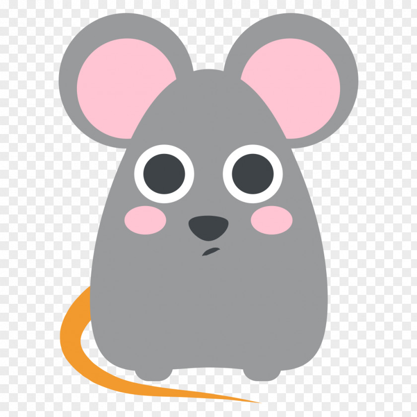 Rat & Mouse Emoji Text Messaging Computer SMS Symbol PNG