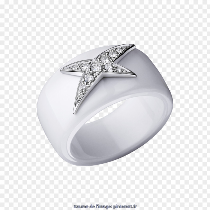 Ring Mauboussin Gold Białe Złoto Diamond PNG