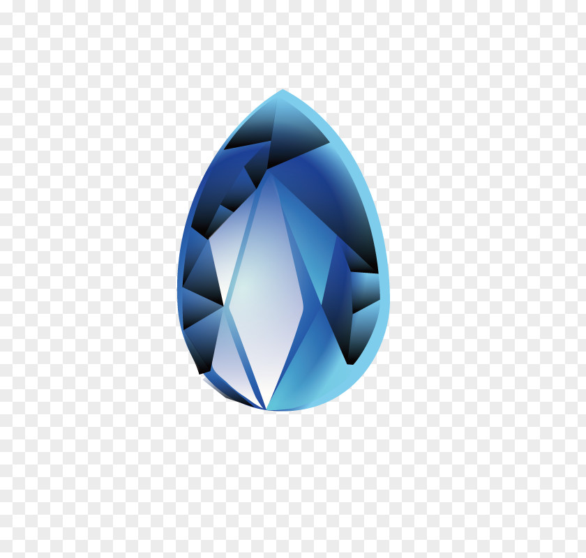 Sapphire Diamond Gemstone PNG