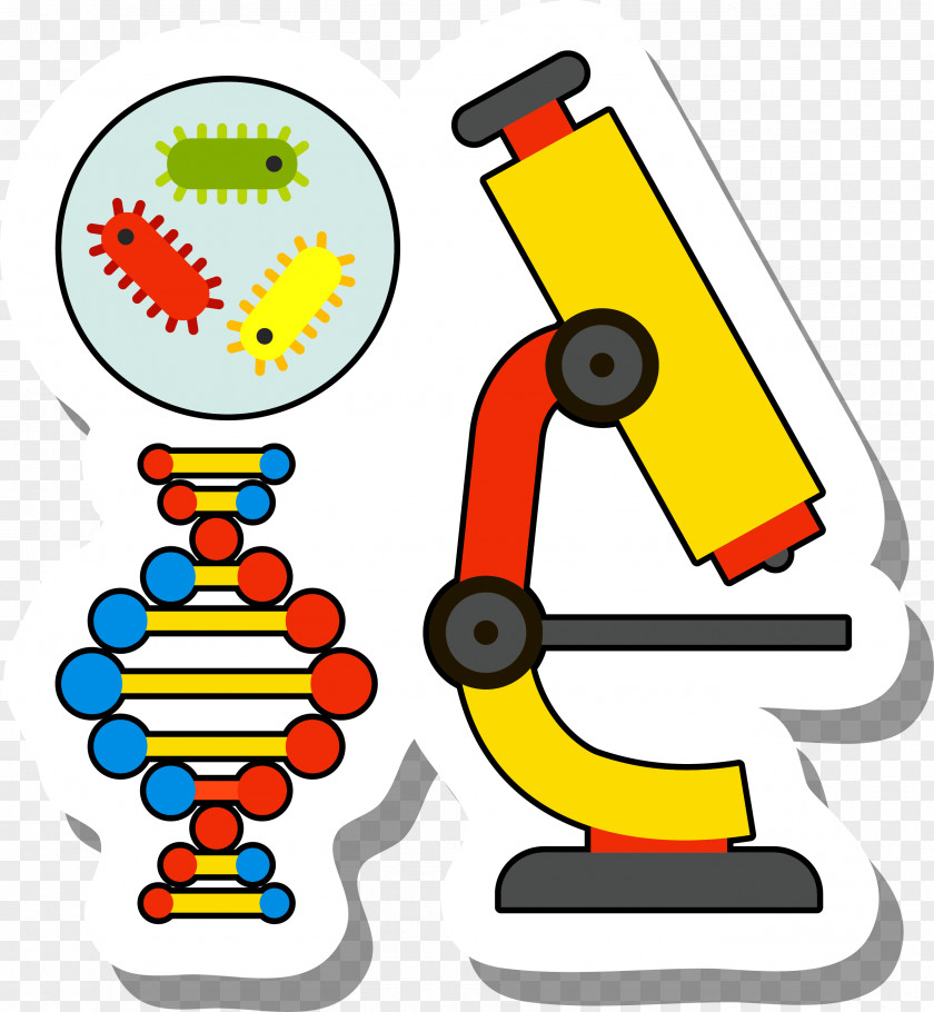 Scientific Microscope Pattern Science Computer File PNG