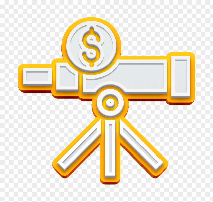 Stargazing Icon Analysis Investment PNG