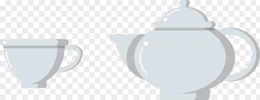 Tea Vector Teaware Porcelain PNG