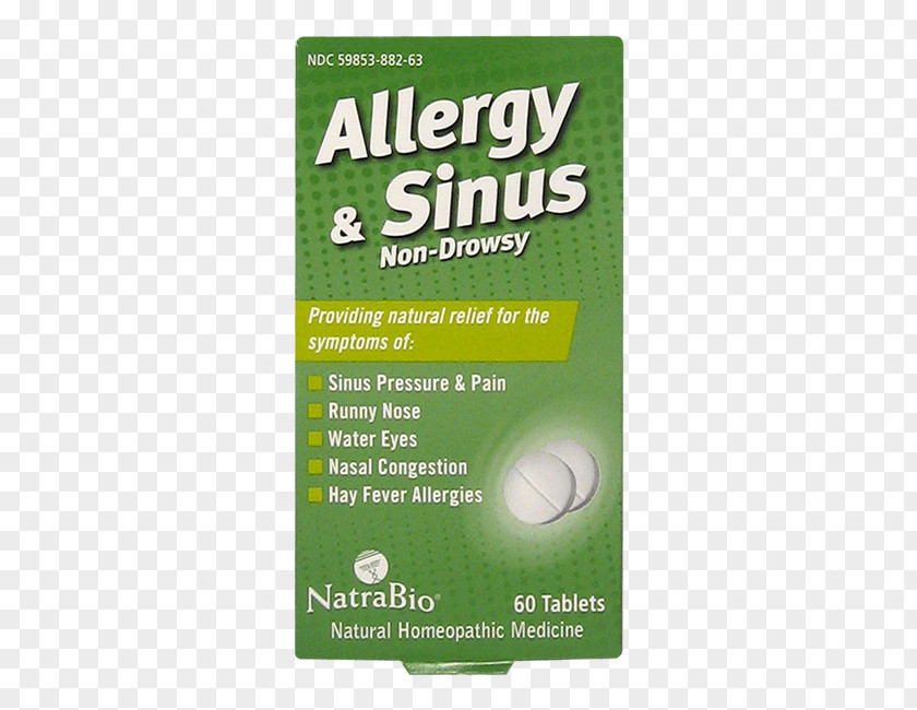 Allergy Sinus Infection Hay Fever Nasal Congestion PNG