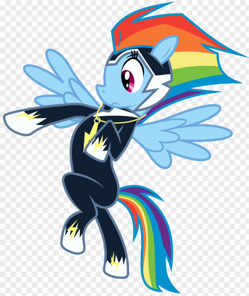 Blue Pony Rainbow Dash Rarity Twilight Sparkle Power Ponies PNG