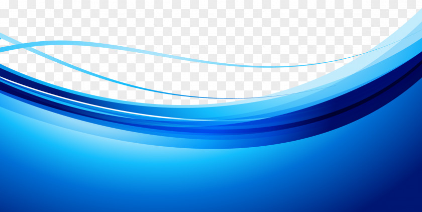Blue Waves PNG waves clipart PNG