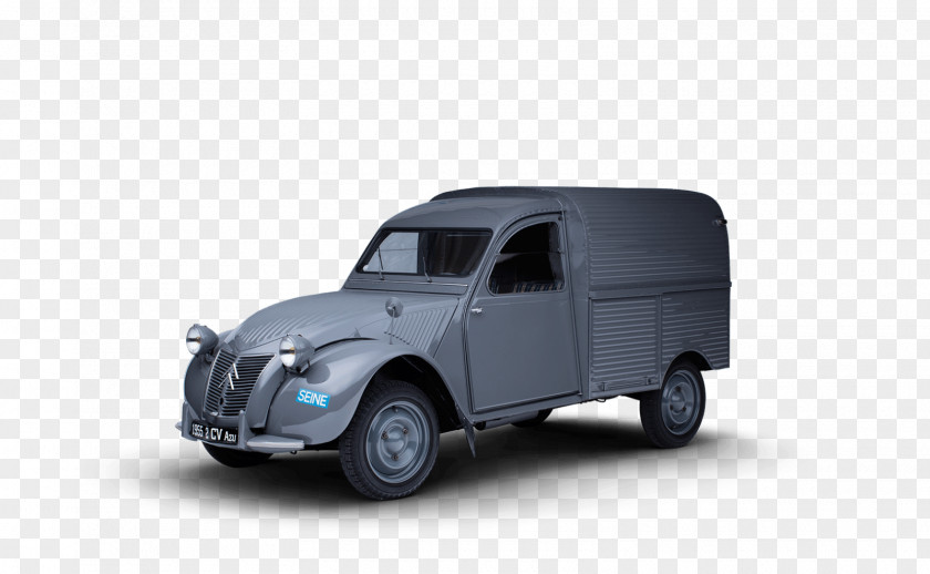 Car Minivan Citroën 2CV PNG